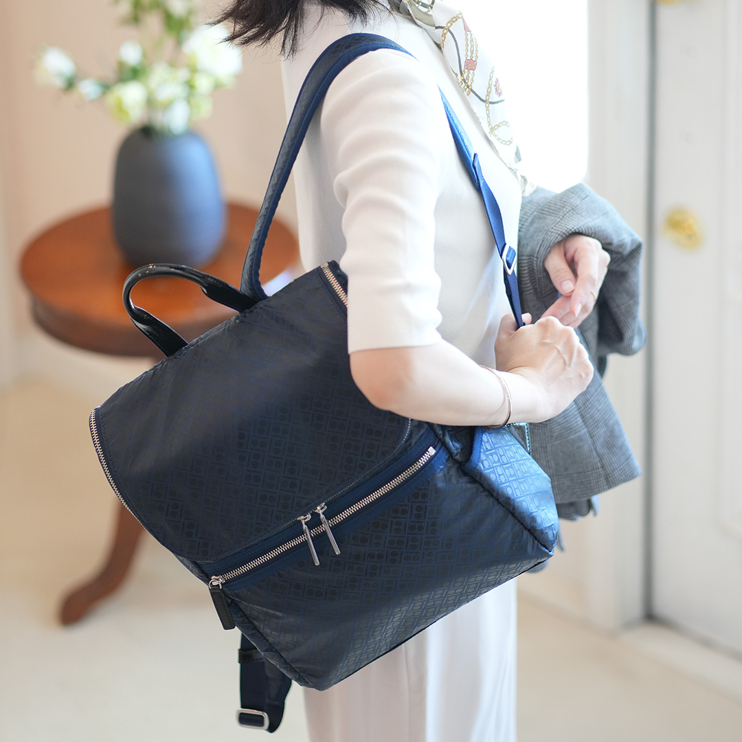 40代の主婦におすすめの普段使いしやすいバッグ|傳濱野はんどばっぐ プレミアトート