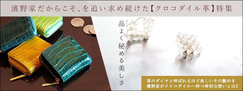 クロコダイル特集