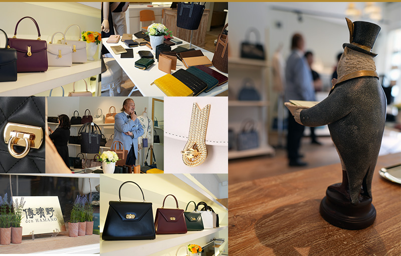 実店舗ショールーム開催の様子