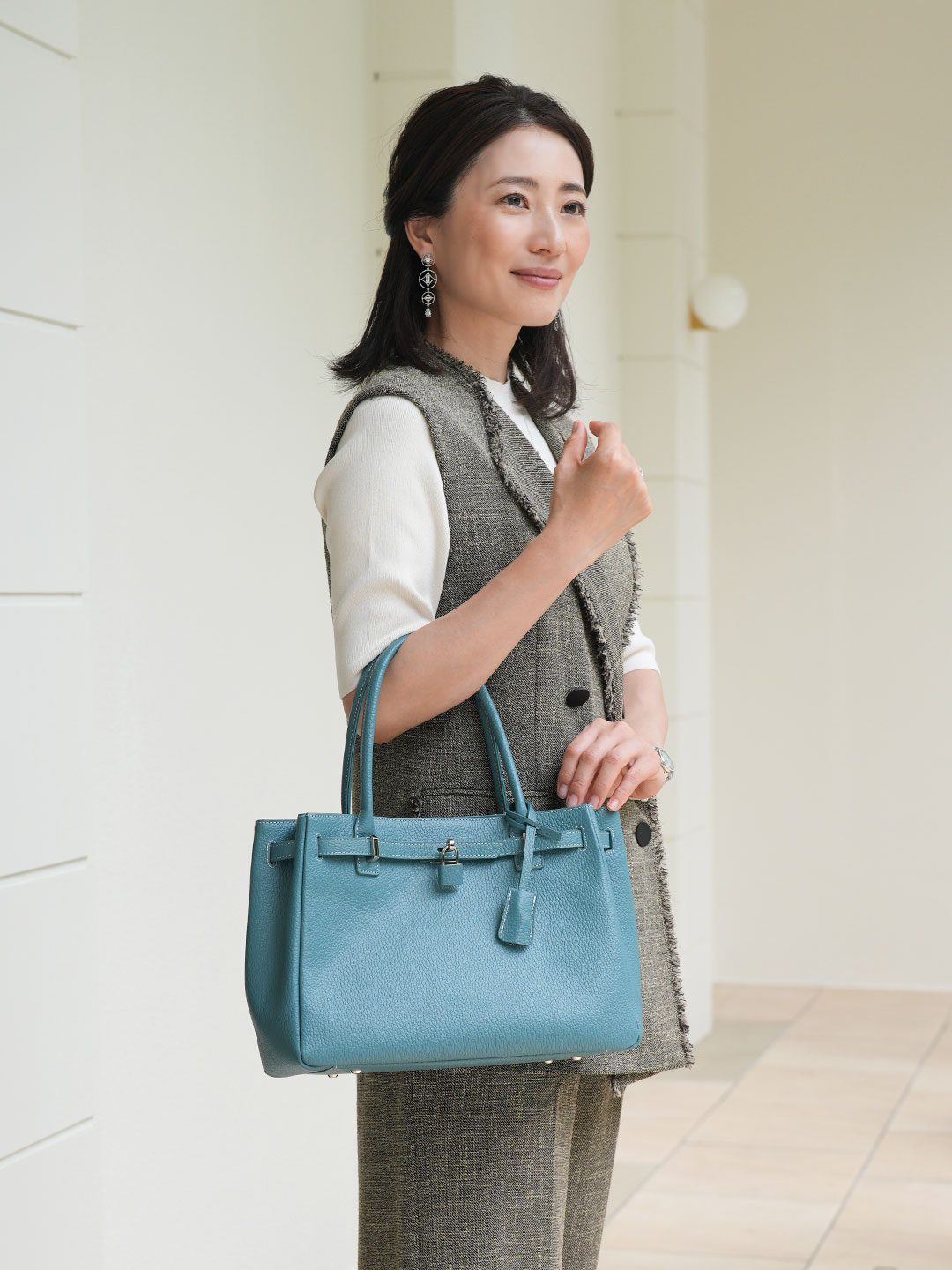 日本女性が輝く黄金比デイリーバッグ