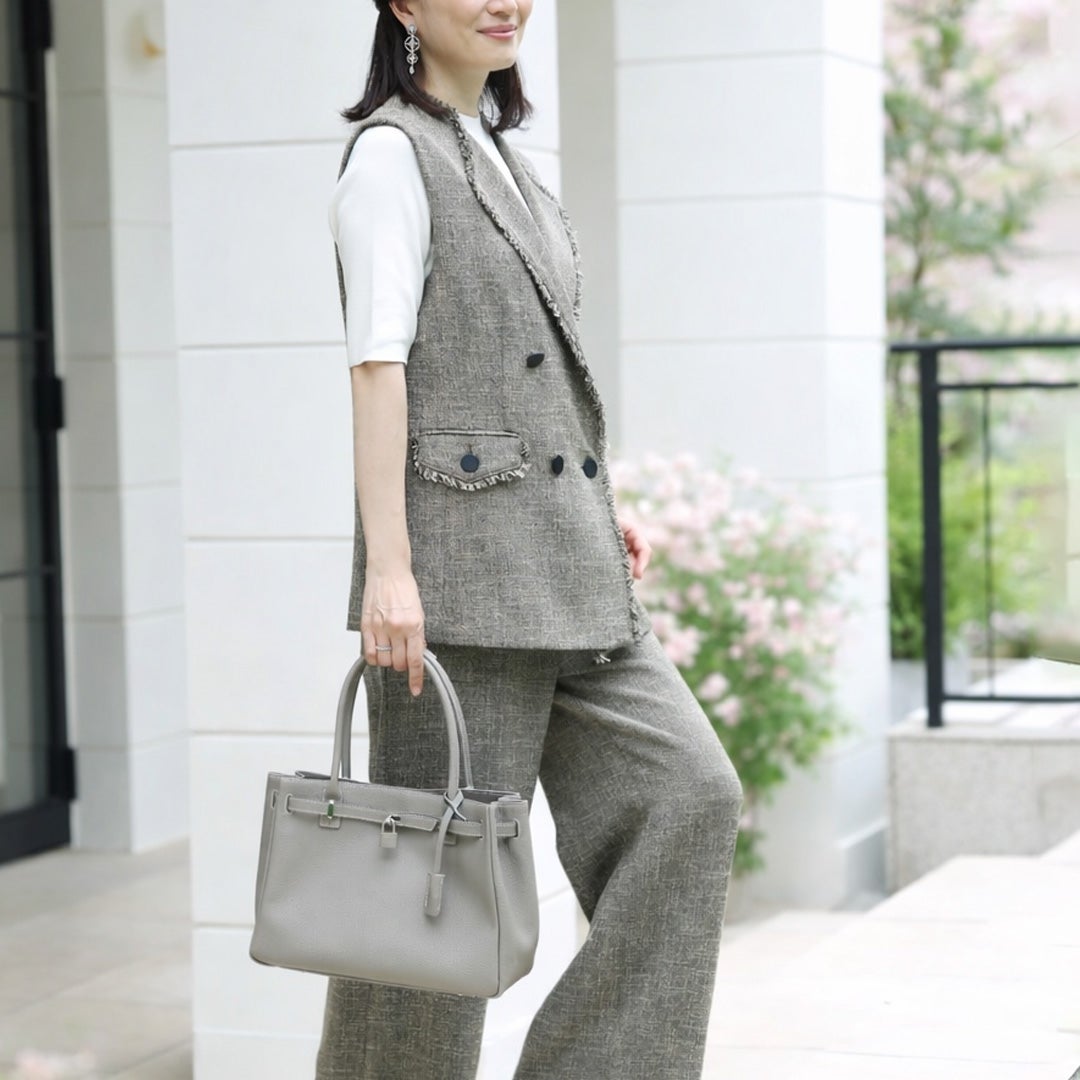 【傳濱野】皇室御用達　日本女性が輝く黄金比デイリーバッグMietia（ミーティア） ラウンド ショルダーバッグ お仕事 肩にかかる