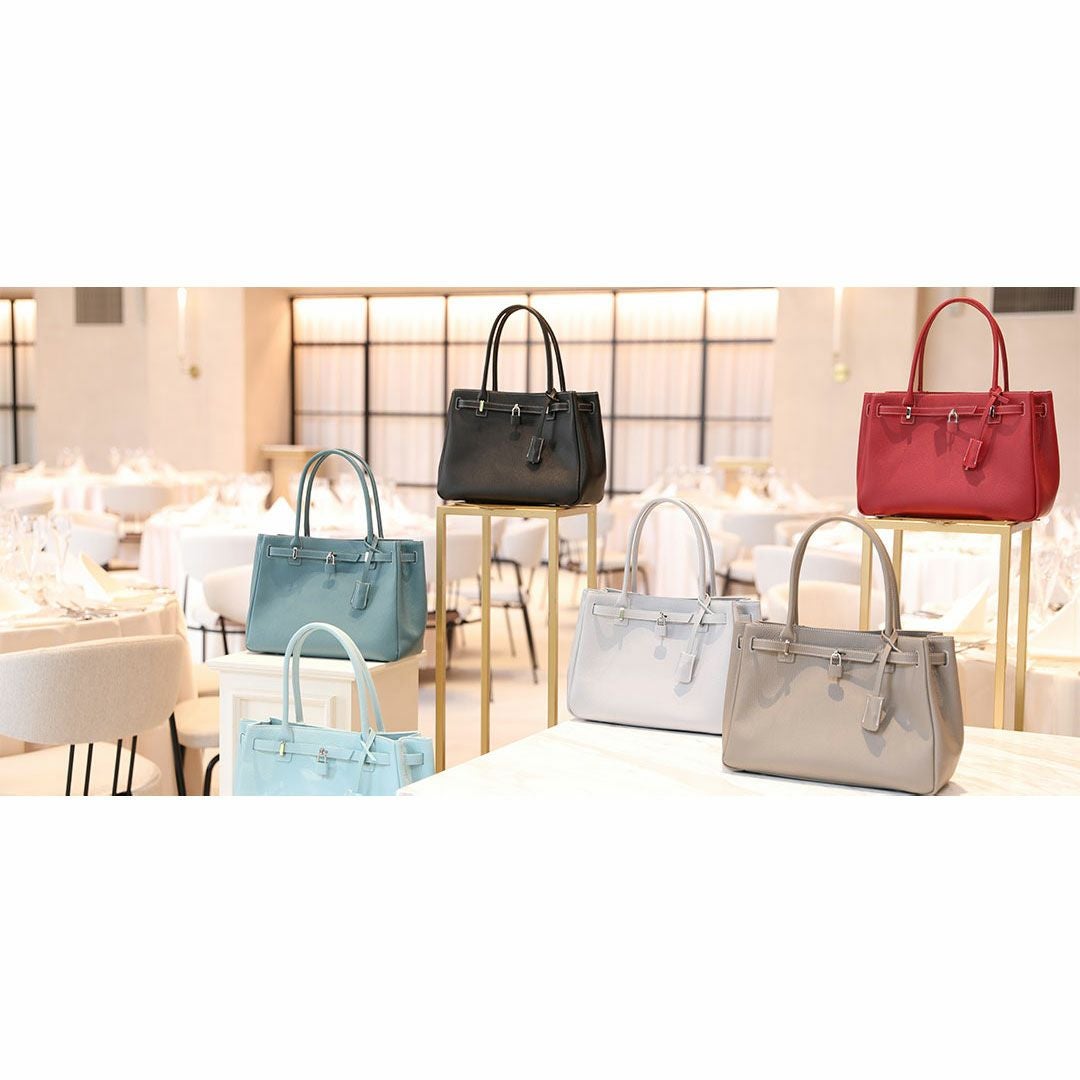 【傳濱野】皇室御用達　日本女性が輝く黄金比デイリーバッグMietia（ミーティア） ラウンド ショルダーバッグ お仕事 肩にかかる