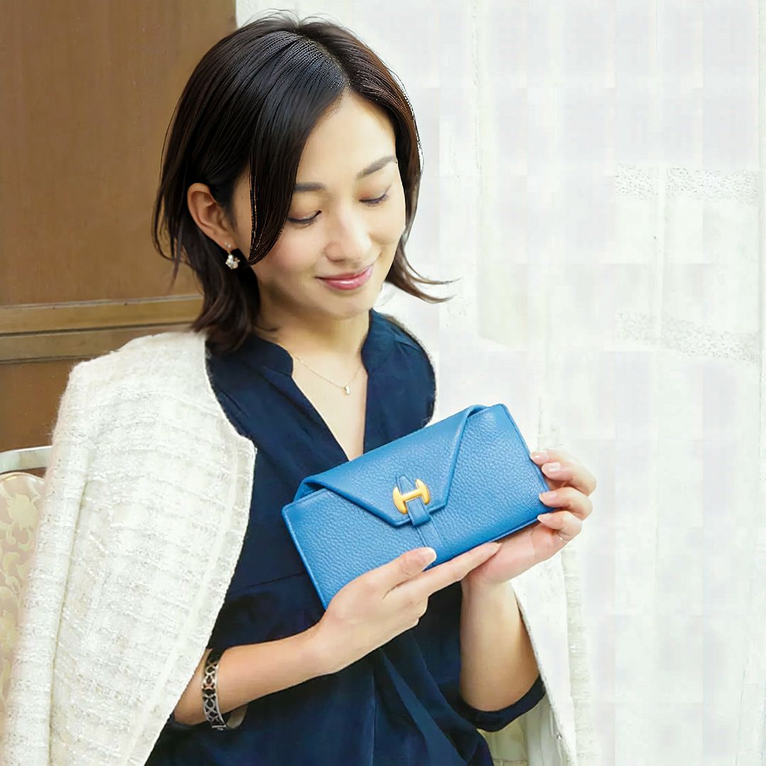 傳濱野】ギャルソン財布には珍しい“薄さ”が魅力の長財布sofille