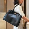 【傳濱野】皇室御用達の濱野家WEB限定バッグ　出会った頃から永遠の定番classic tote(クラシックトート) A4 お仕事 肩にかかる