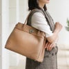 【傳濱野】皇室御用達の濱野家WEB限定バッグ　出会った頃から永遠の定番classic tote(クラシックトート) A4 お仕事 肩にかかる