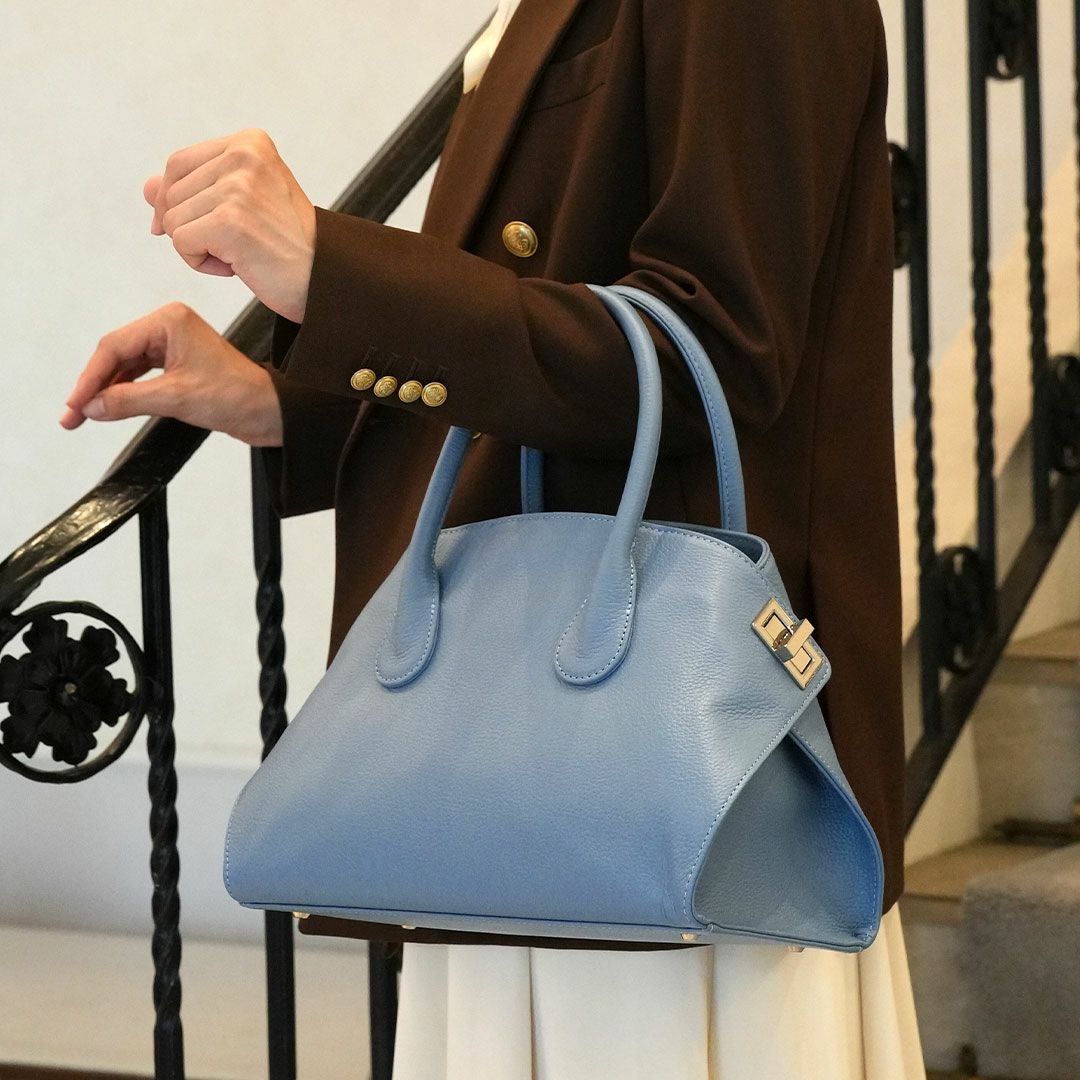 傳濱野】皇室御用達 日本女性のための“見返り美人”デイリーバッグ