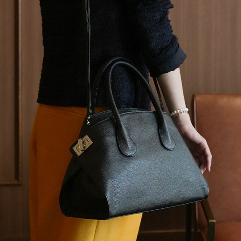 ラシット russet BLACK ワンショルダーバッグ 三日月 肩がけ Russet 