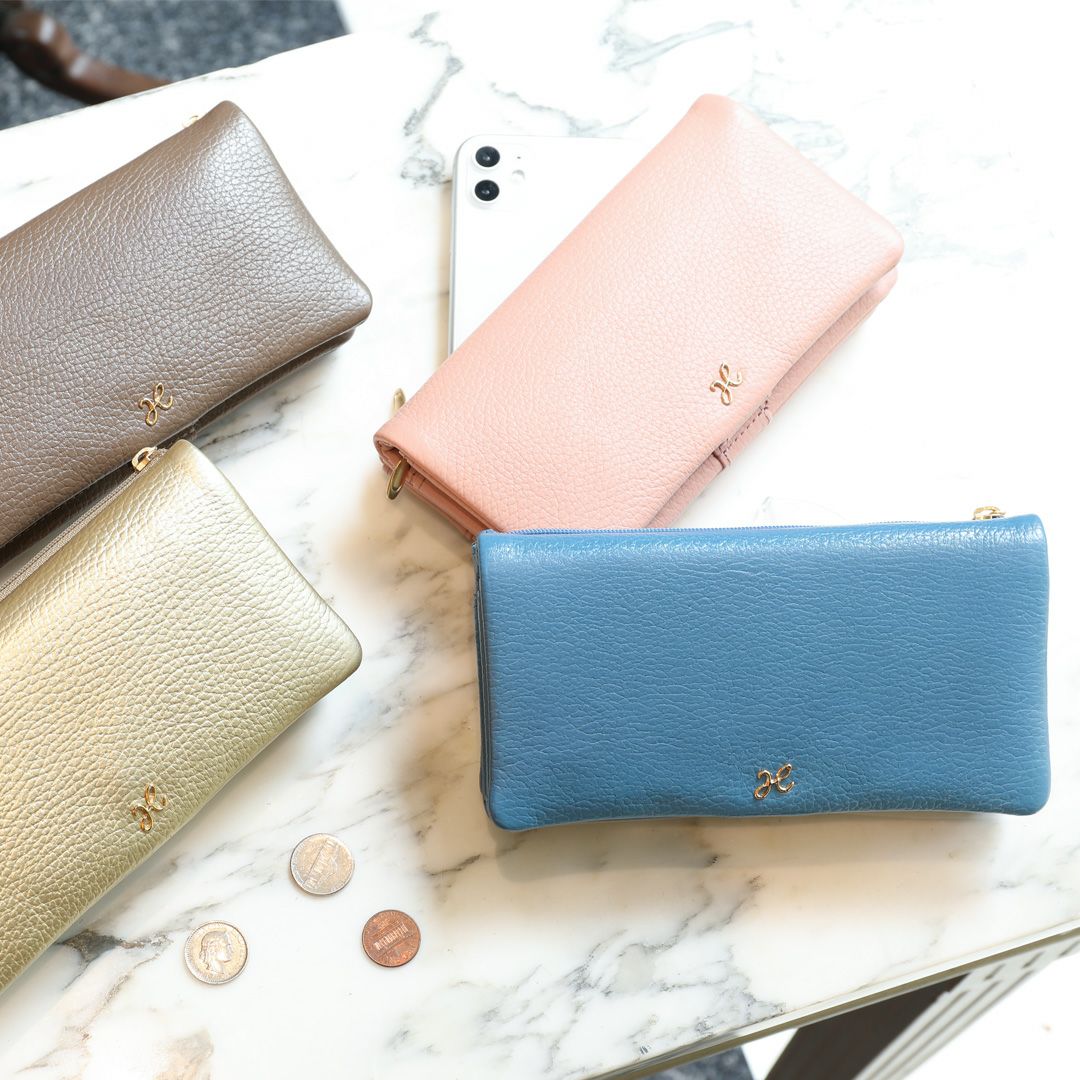 傳濱野】大ヒット『スマホ財布』◇皇室御用達の濱野家WEB限定 スマホも