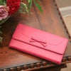 【傳濱野】人気リボンシリーズ　日本女性を美しく見せるすっきりフォルムの長財布 monna wallet（モーナウォレット）
