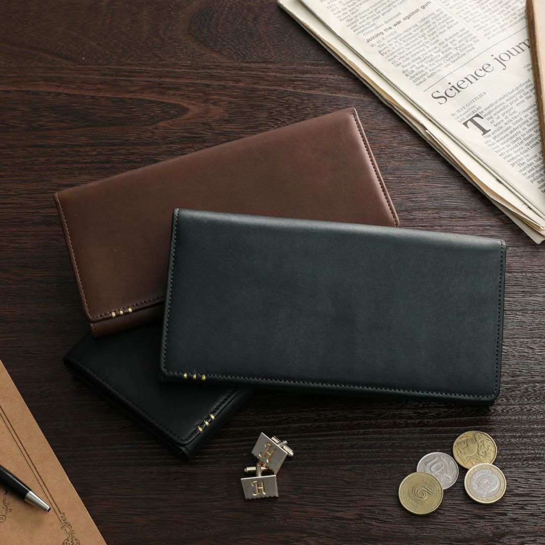 傳濱野】≪メンズ≫「カフス」をモチーフに金箔のステッチで仕立てた長