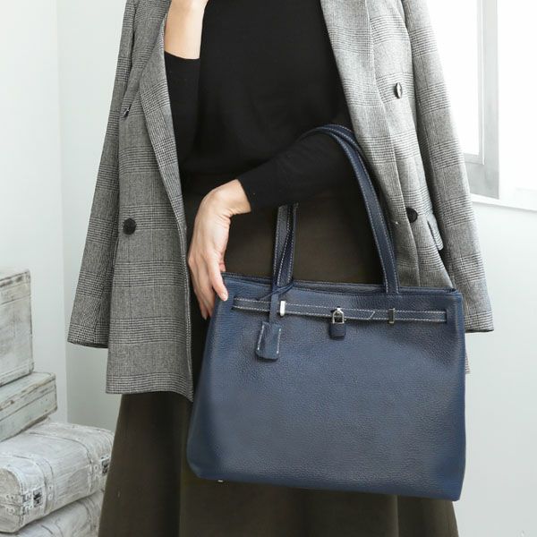 傳濱野】《秋冬限定カラー》キャリアシーンが輝く理想のお仕事バッグ