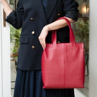 傳濱野】大人のためのA4レッスントートバッグAmeria（アメリア） 肩に 