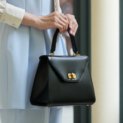 【傳濱野】きっと、100年前から美しい。Antique Collection Vol.3　ガラスワンハンドルバッグ Art Mine （アールマイン） 2way