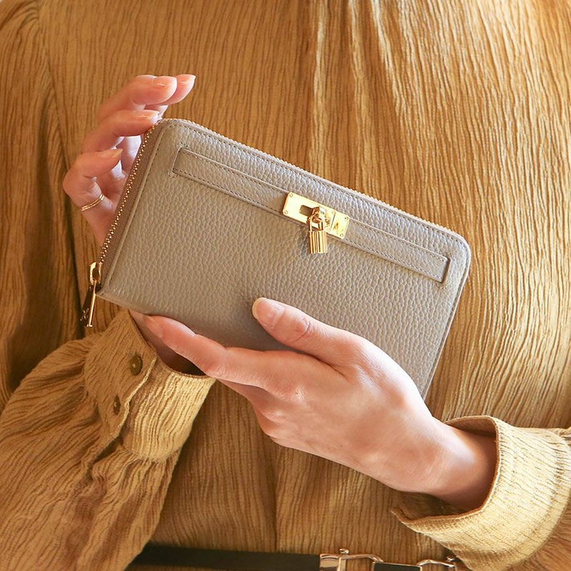 レディースブランド財布おすすめ｜傳濱野はんどばっぐ Mietia Wallet（ミーティアウォレット）
