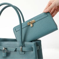 【傳濱野】《人気No.1黄金比シリーズ》たおやかな品格をまとった、濱野家のアイコンウォレットMietia Wallet（ミーティアウォレット）