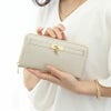 【傳濱野】《人気No.1黄金比シリーズ》たおやかな品格をまとった、濱野家のアイコンウォレットMietia Wallet（ミーティアウォレット）