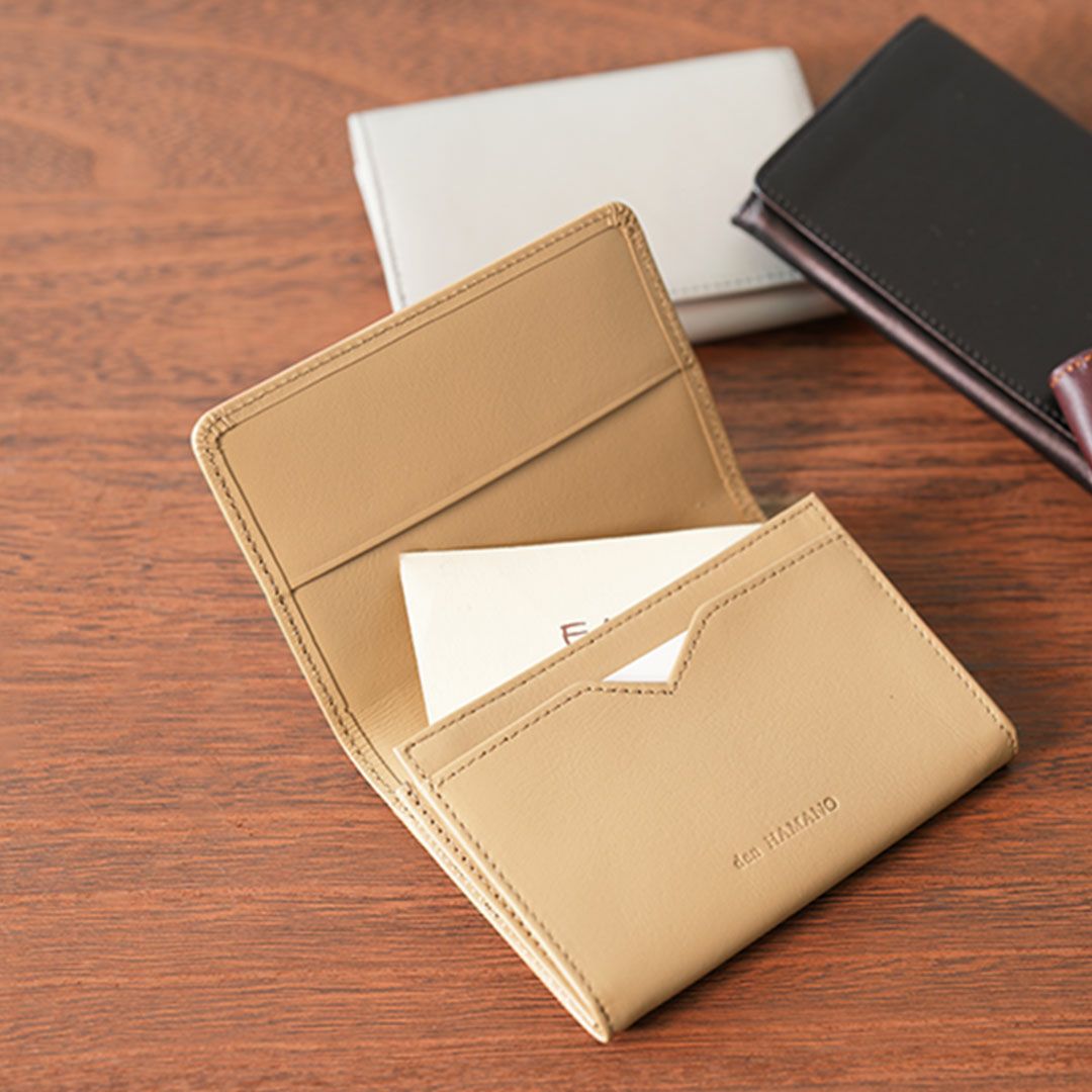 傳濱野】第一印象に気品を添える、日本女性のための名刺ケースSiera