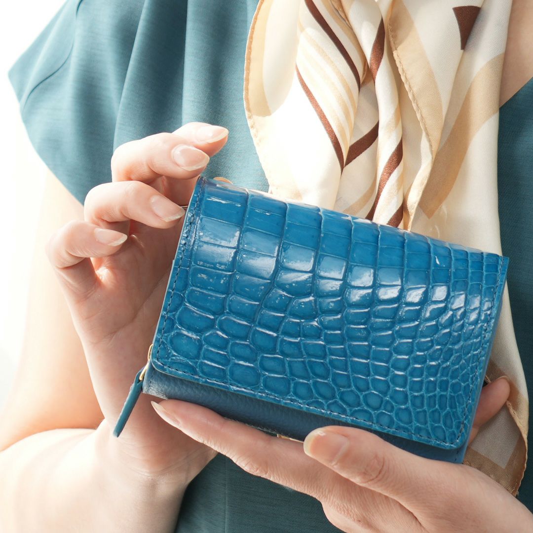 60歳の母に贈る還暦祝いのブランド財布おすすめ｜傳濱野はんどばっぐ Litolo Croco（リトロクロコ）