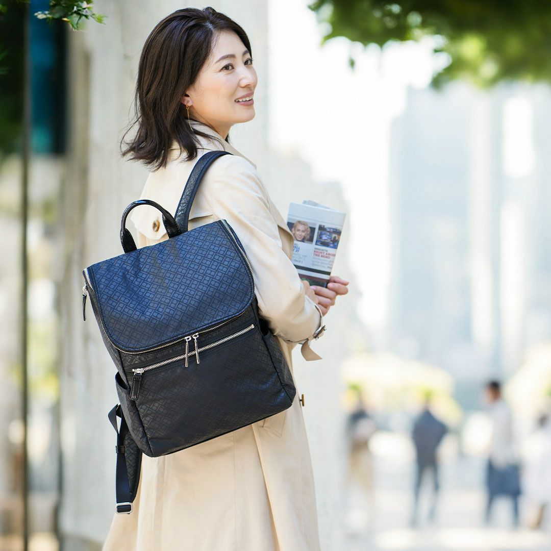 レディースナイロンリュック人気おすすめ｜傳濱野はんどばっぐ