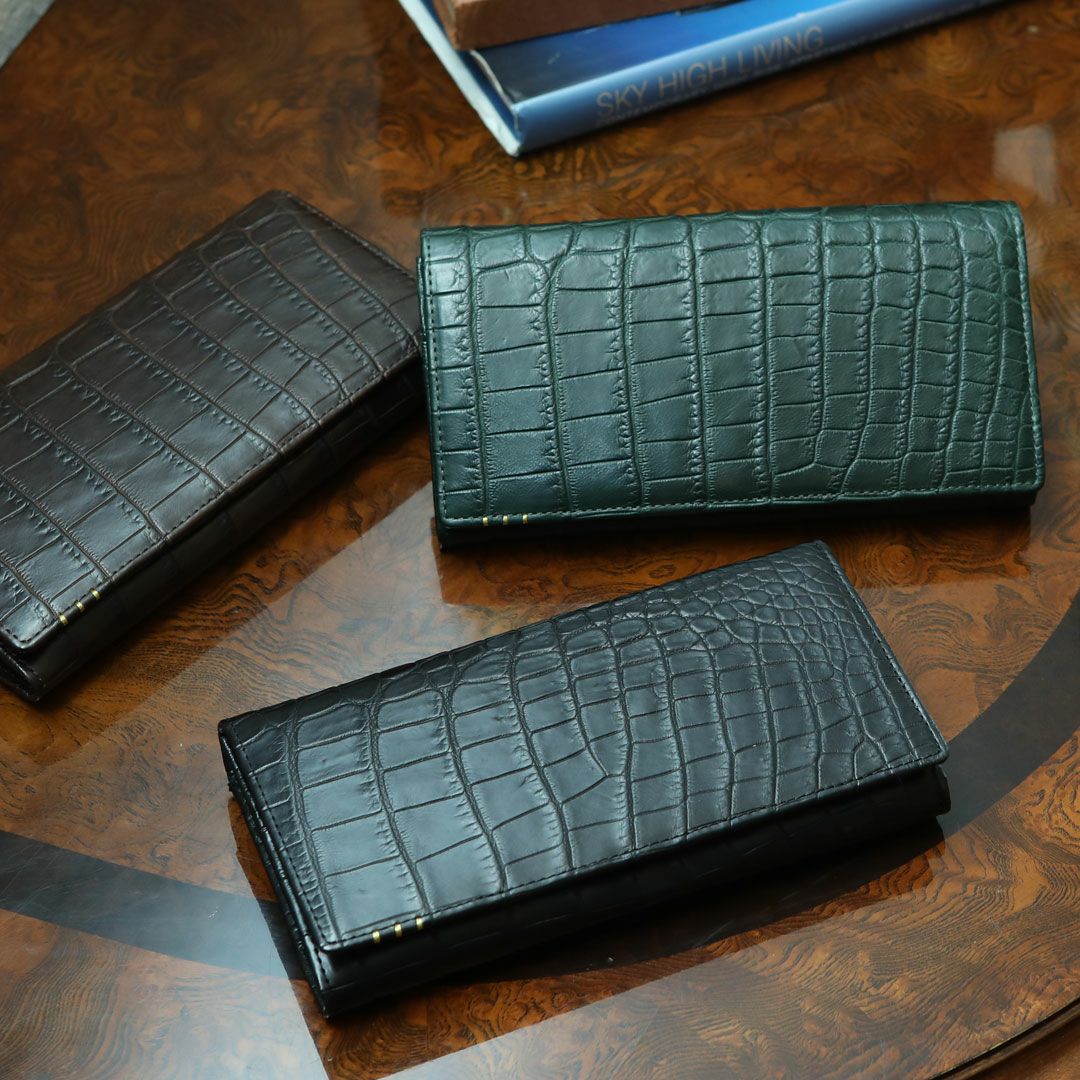 親に喜ばれるクリスマスプレゼントおすすめ｜Bespoke denHAMANO（ビスポーク傳濱野）FURBO CROCO（フルボクロコ）