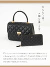 【傳濱野】ふっくら、思わず触れたくなるラムキルティングのハーフフォーマルウォレットLosange Wallet（ロサンジュウォレット）