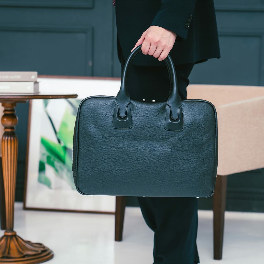 傳濱野】≪メンズ≫佇まいに奥行きを与えるスマートブリーフケース