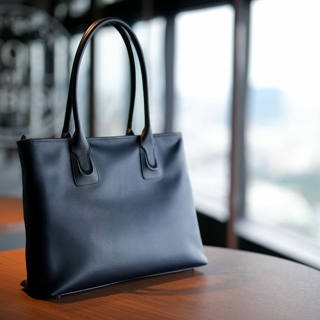 40代男性が持つおしゃれなビジネスバッグおすすめ:Bespoke denHAMANO「テオ」2