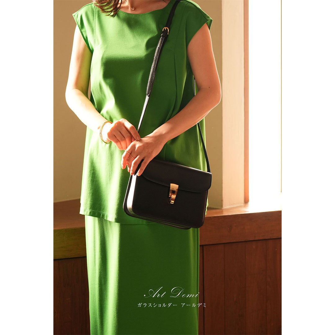 【傳濱野】きっと、100年前から美しい。Antique Collection Vol.4 クラシカル・カジュアルを叶えるショルダー Art Demi （アールデミ）