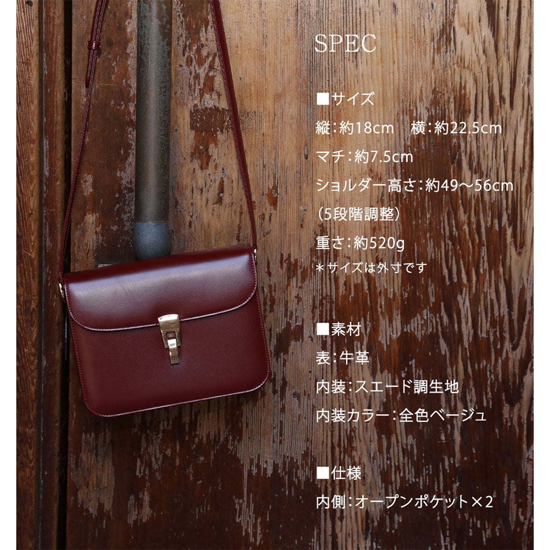 【傳濱野】きっと、100年前から美しい。Antique Collection Vol.4 クラシカル・カジュアルを叶えるショルダー Art Demi （アールデミ）